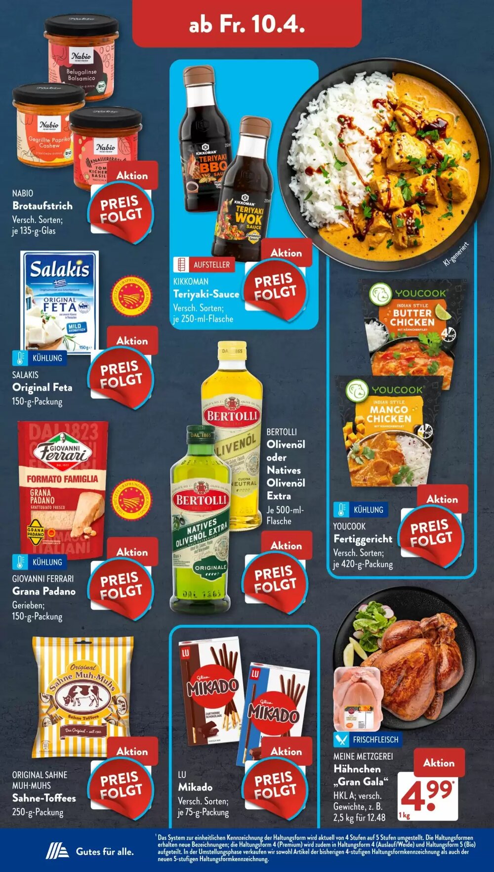 Aldi Süd Prospekt (ab 07.04.2026) zum Blättern - Seite 14