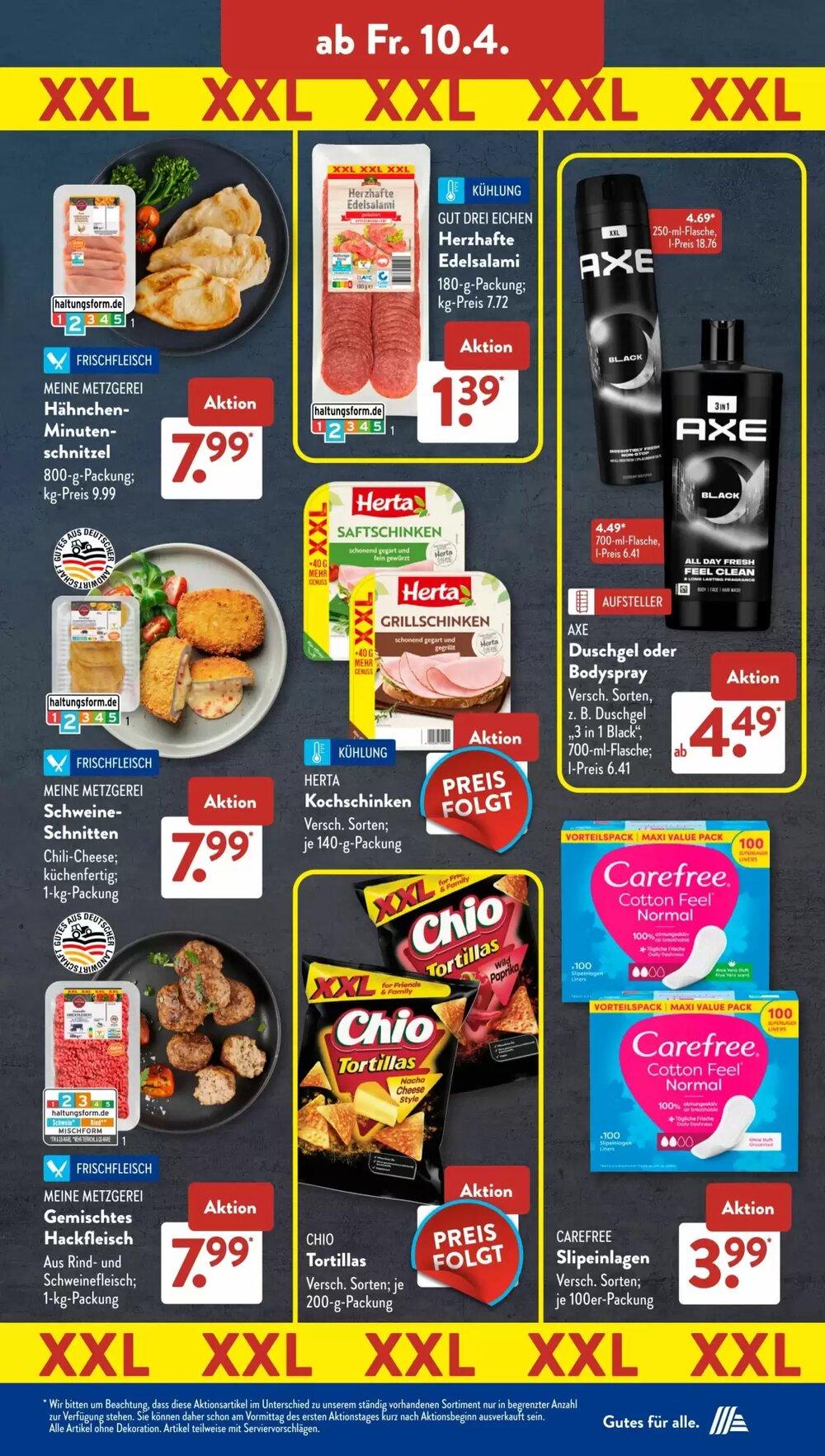 Aldi Süd Prospekt (ab 07.04.2026) zum Blättern - Seite 15