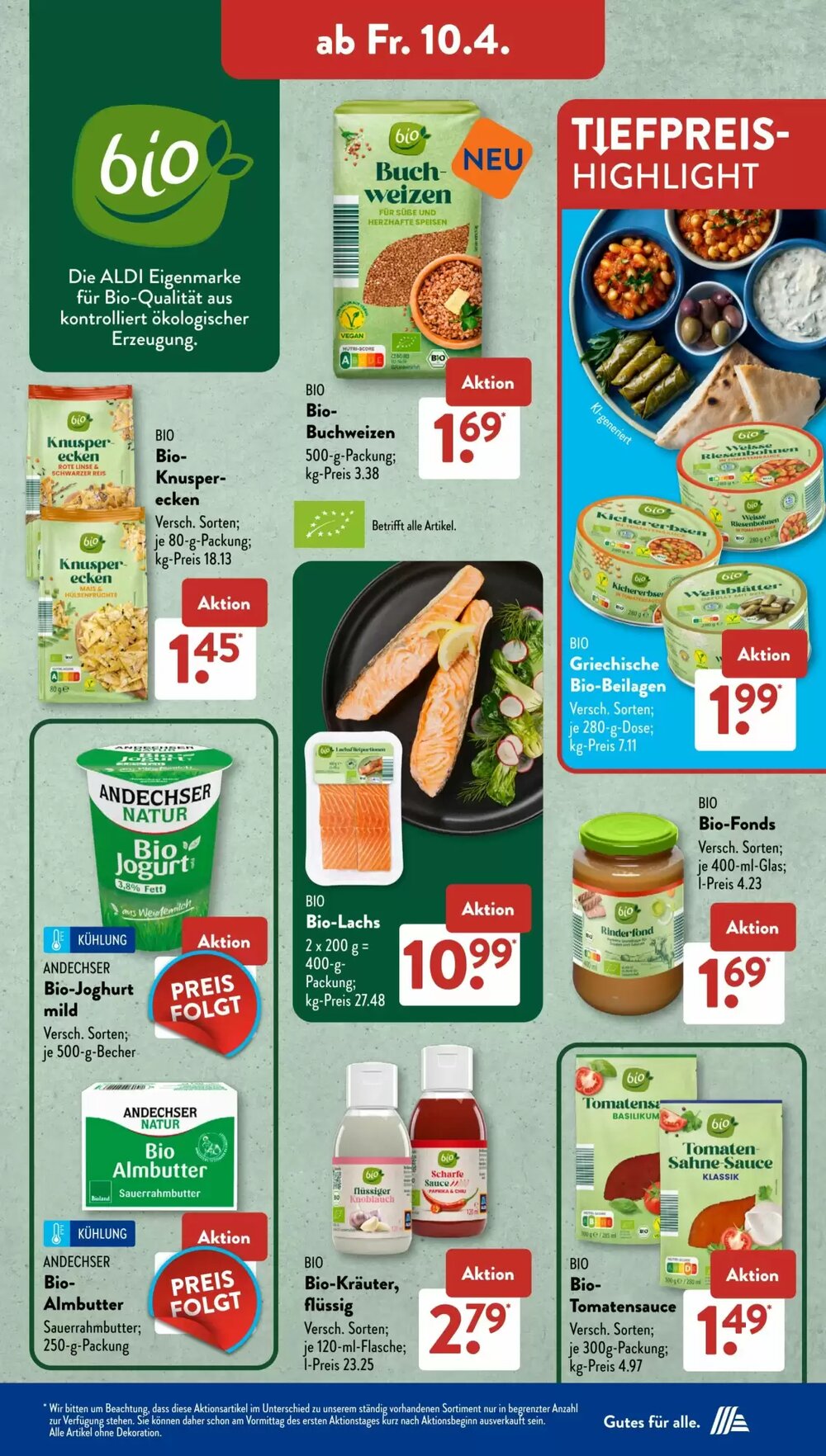 Aldi Süd Prospekt (ab 07.04.2026) zum Blättern - Seite 17