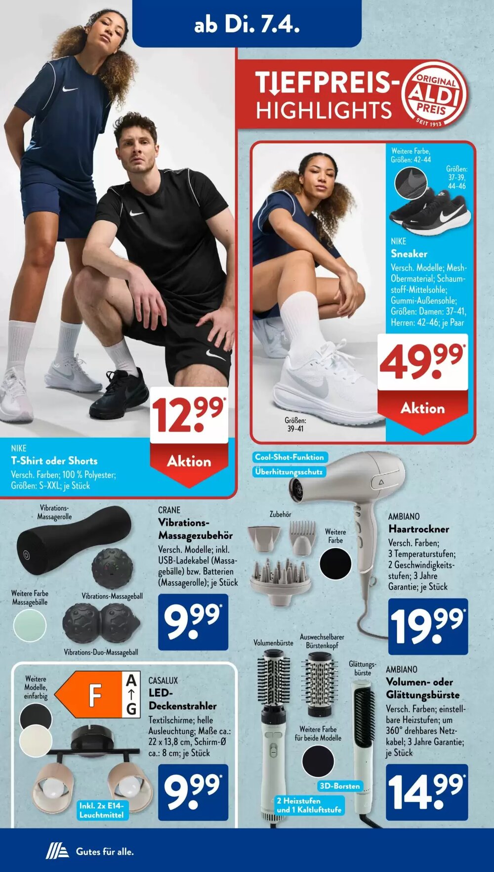 Aldi Süd Prospekt (ab 07.04.2026) zum Blättern - Seite 4