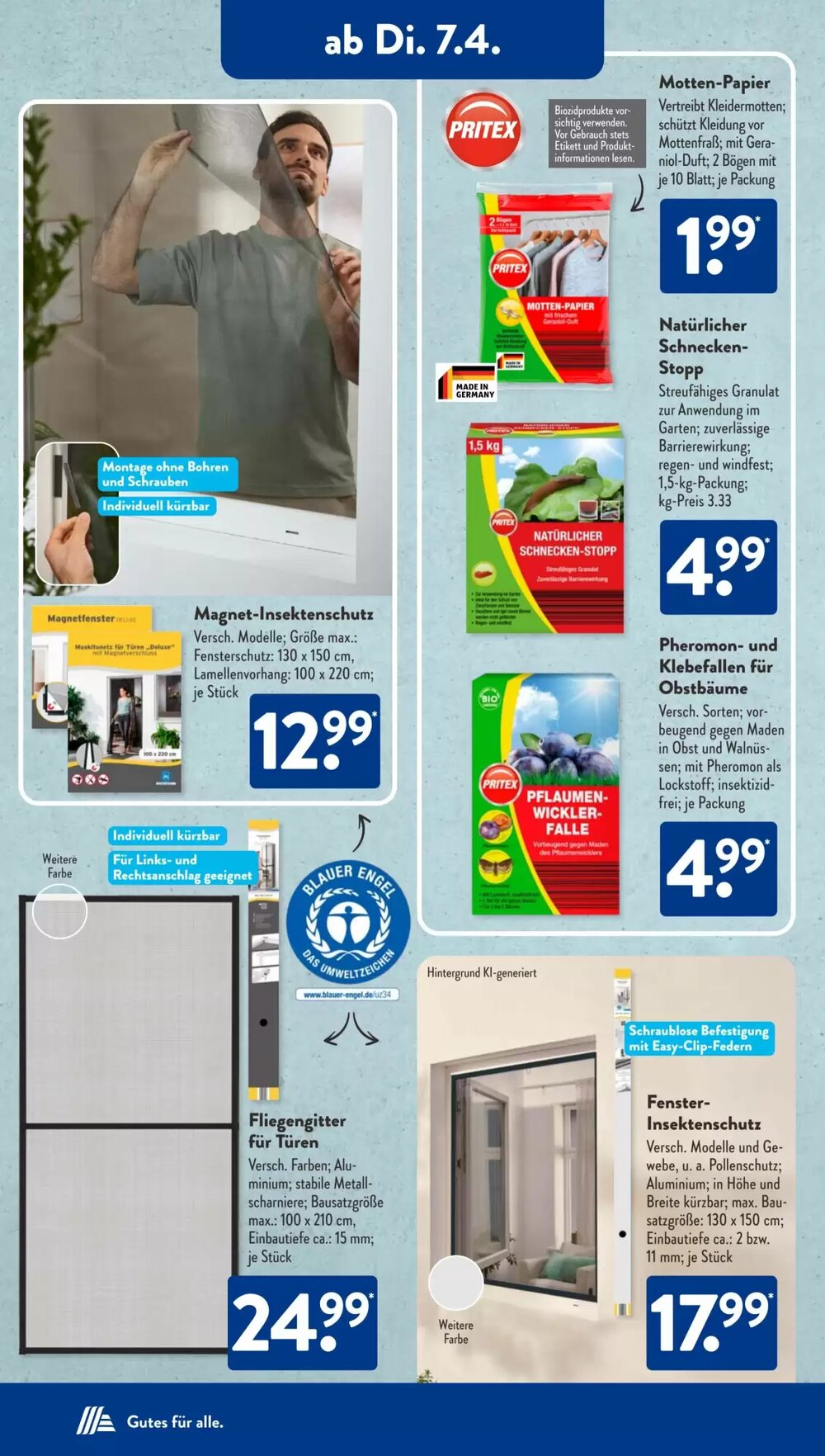 Aldi Süd Prospekt (ab 07.04.2026) zum Blättern - Seite 6