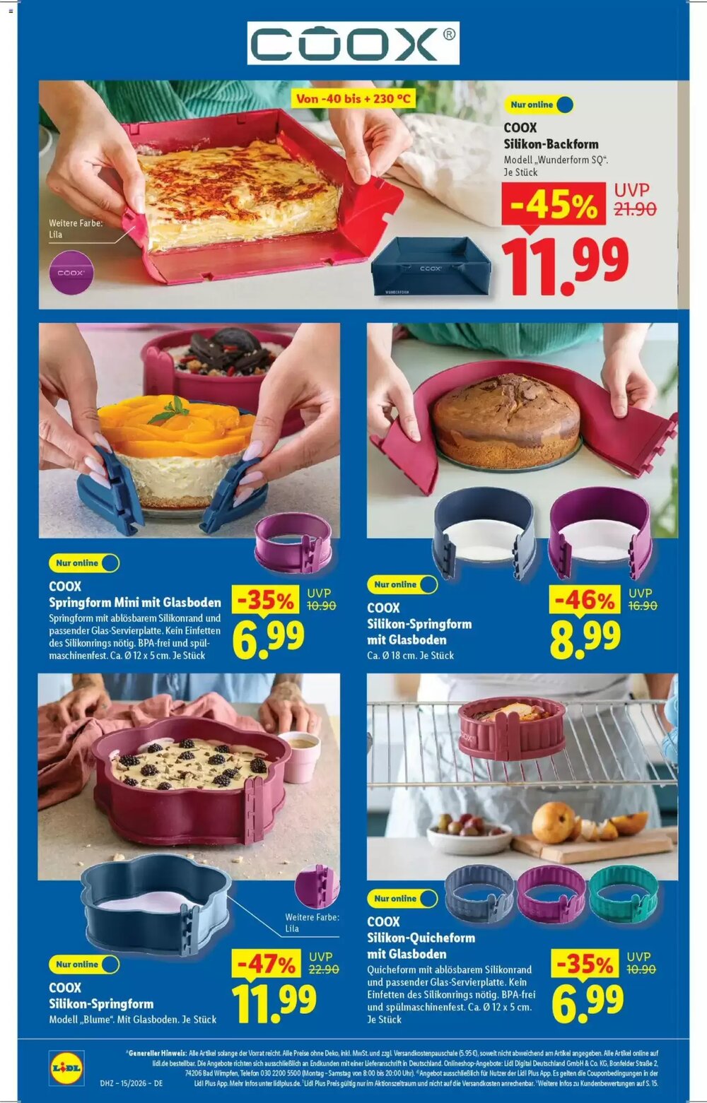 Lidl Prospekt (ab 07.04.2026) zum Blättern - Seite 10
