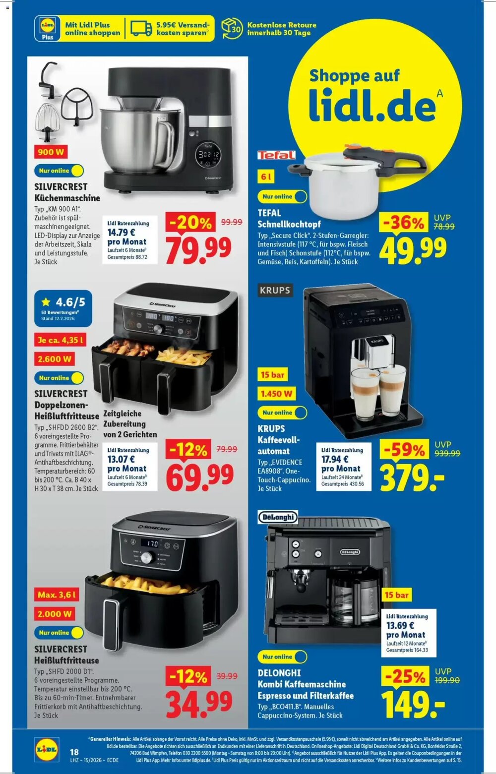 Lidl Prospekt (ab 07.04.2026) zum Blättern - Seite 12