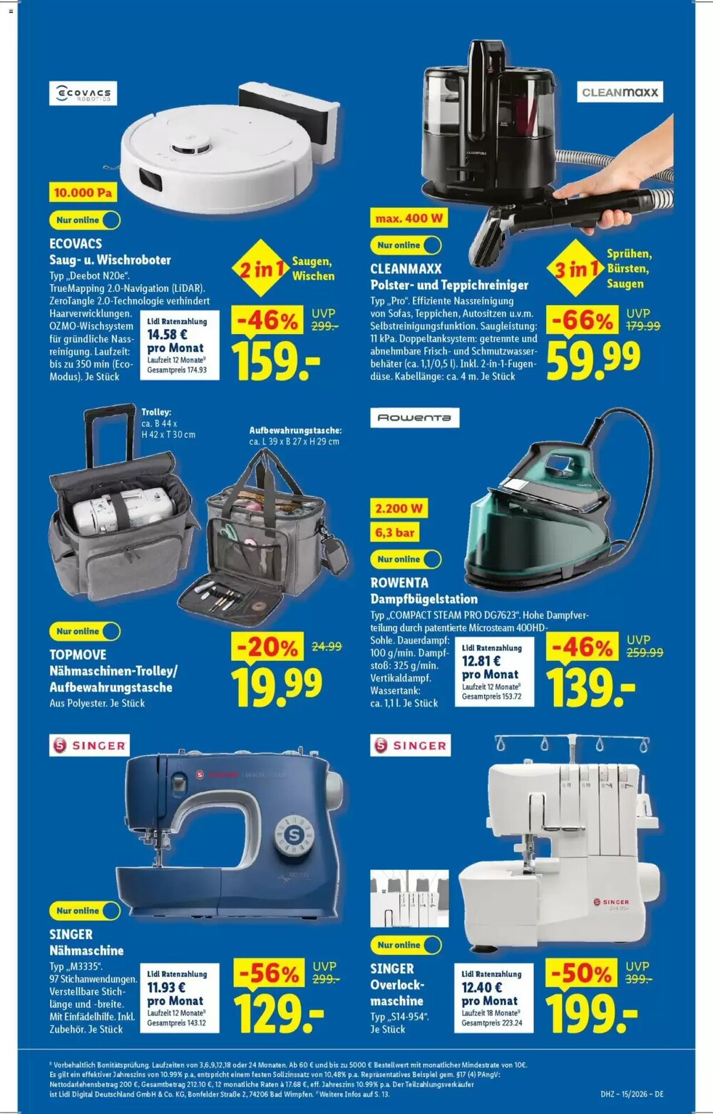 Lidl Prospekt (ab 07.04.2026) zum Blättern - Seite 13