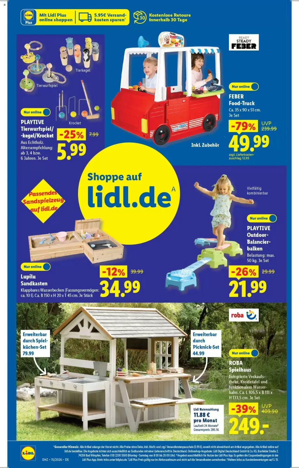 Lidl Prospekt (ab 07.04.2026) zum Blättern - Seite 14