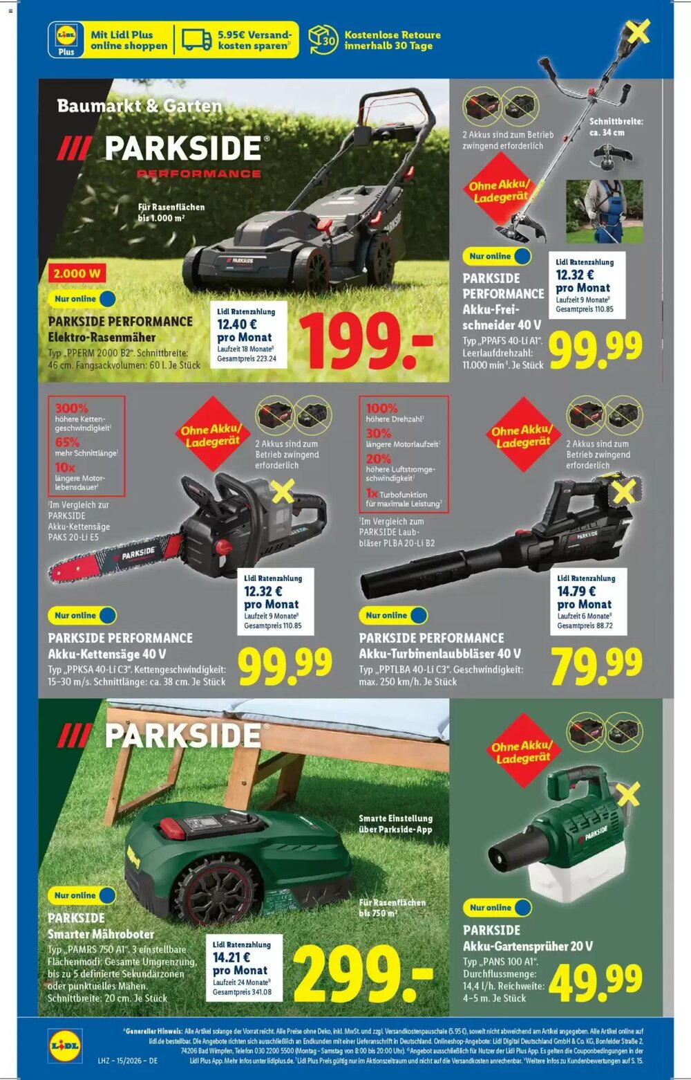 Lidl Prospekt (ab 07.04.2026) zum Blättern - Seite 16