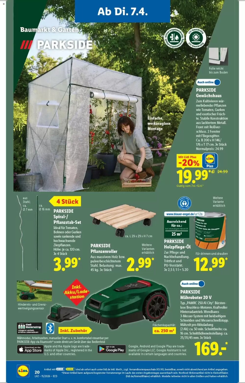 Lidl Prospekt (ab 07.04.2026) zum Blättern - Seite 18