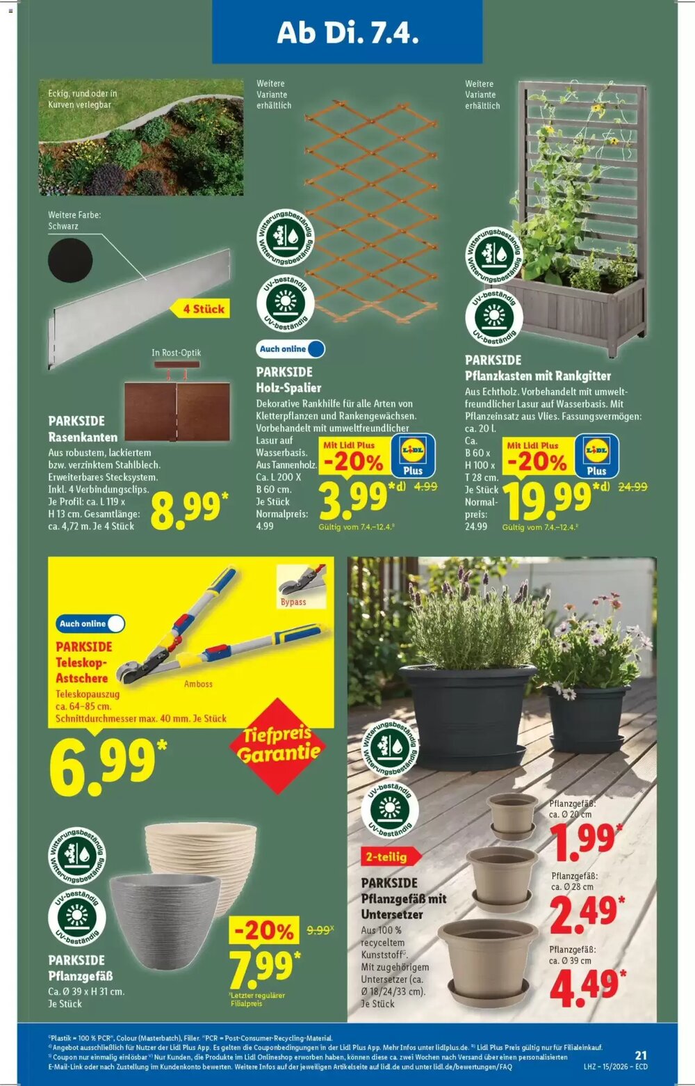 Lidl Prospekt (ab 07.04.2026) zum Blättern - Seite 19