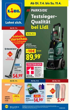 Lidl Prospekt (ab 07.04.2026) zum Blättern