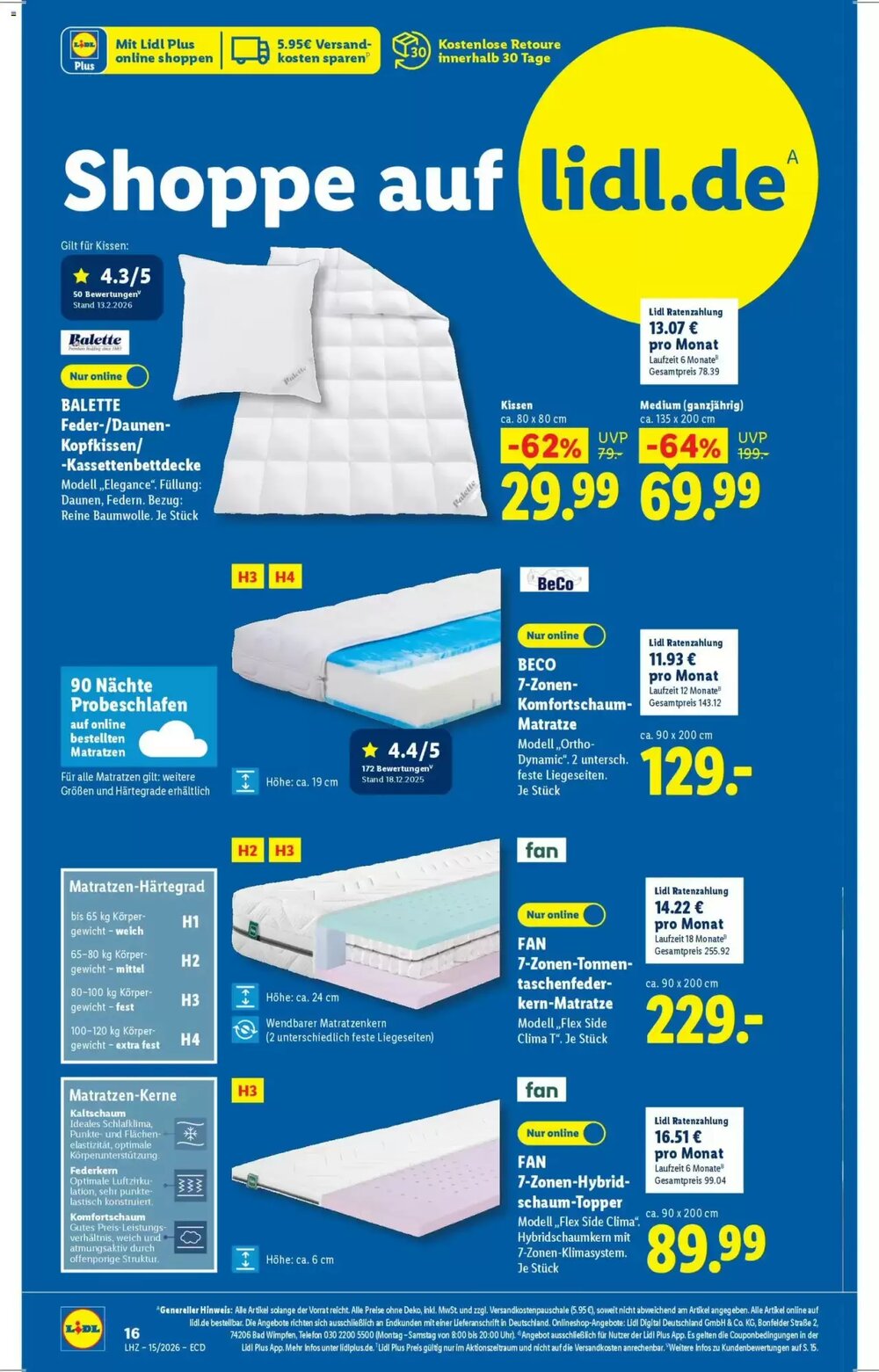 Lidl Prospekt (ab 07.04.2026) zum Blättern - Seite 2