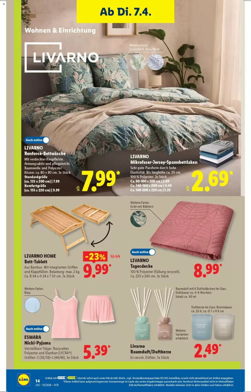 Lidl Prospekt (ab 07.04.2026) zum Blättern - Seite 20