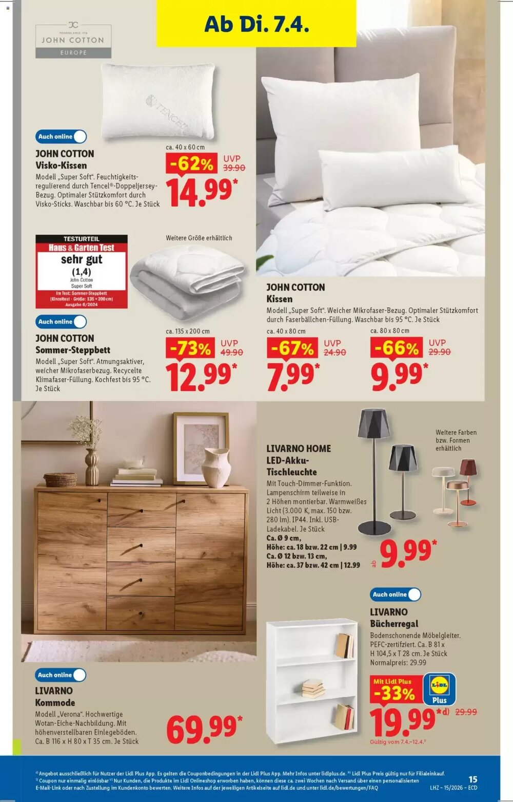 Lidl Prospekt (ab 07.04.2026) zum Blättern - Seite 21