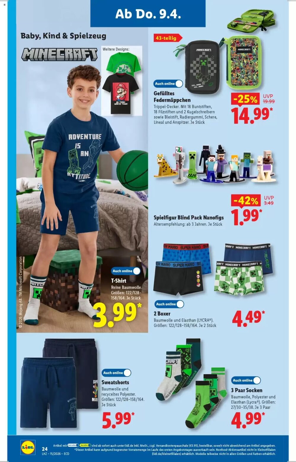 Lidl Prospekt (ab 07.04.2026) zum Blättern - Seite 24