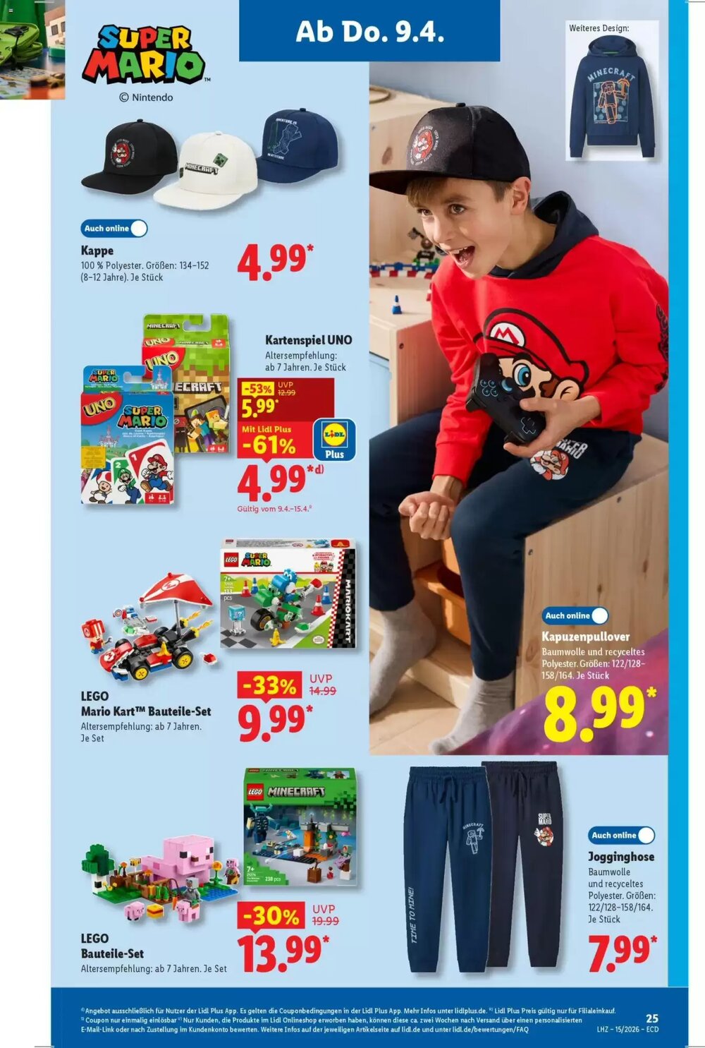 Lidl Prospekt (ab 07.04.2026) zum Blättern - Seite 25