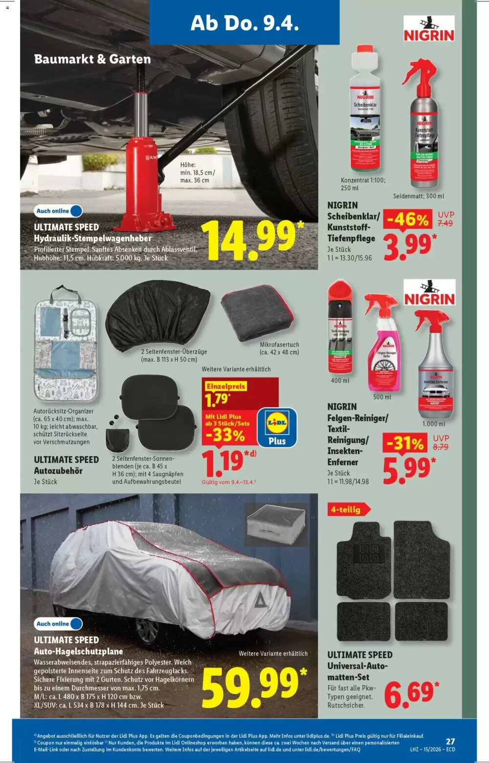 Lidl Prospekt (ab 07.04.2026) zum Blättern - Seite 27