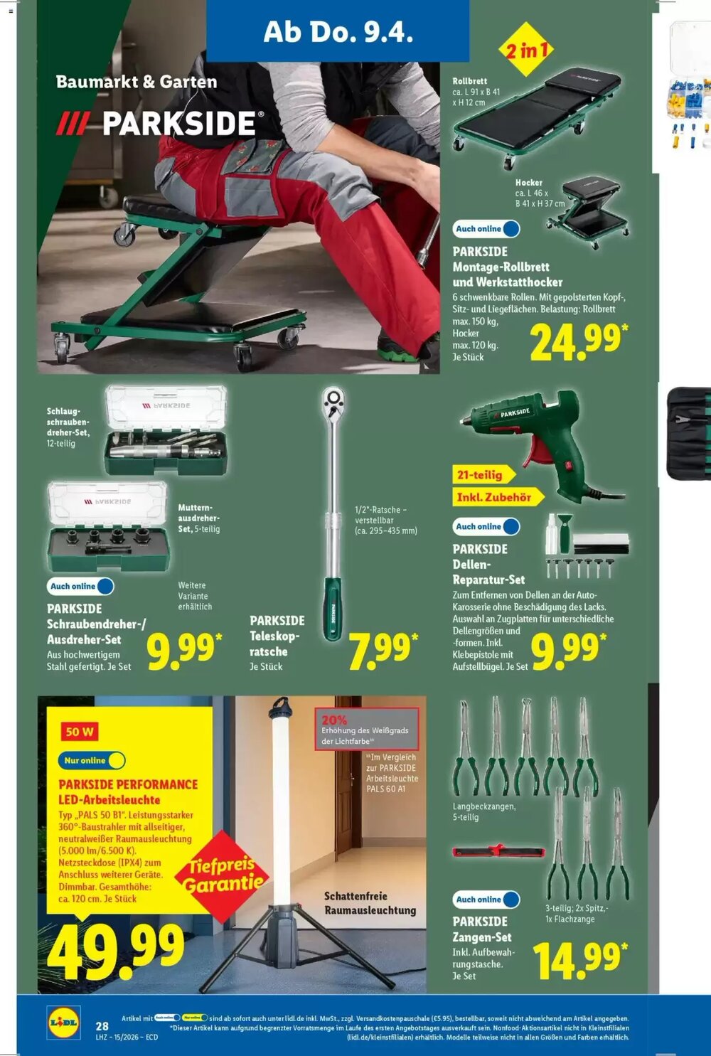 Lidl Prospekt (ab 07.04.2026) zum Blättern - Seite 28