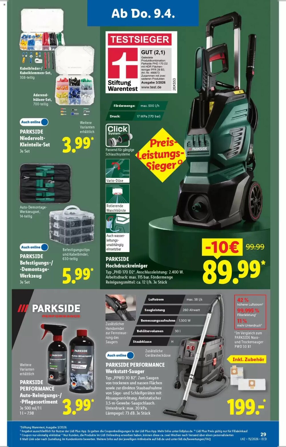 Lidl Prospekt (ab 07.04.2026) zum Blättern - Seite 29