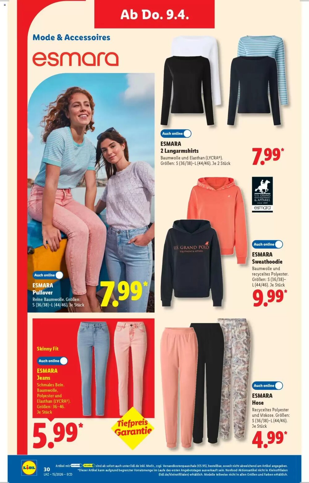 Lidl Prospekt (ab 07.04.2026) zum Blättern - Seite 30