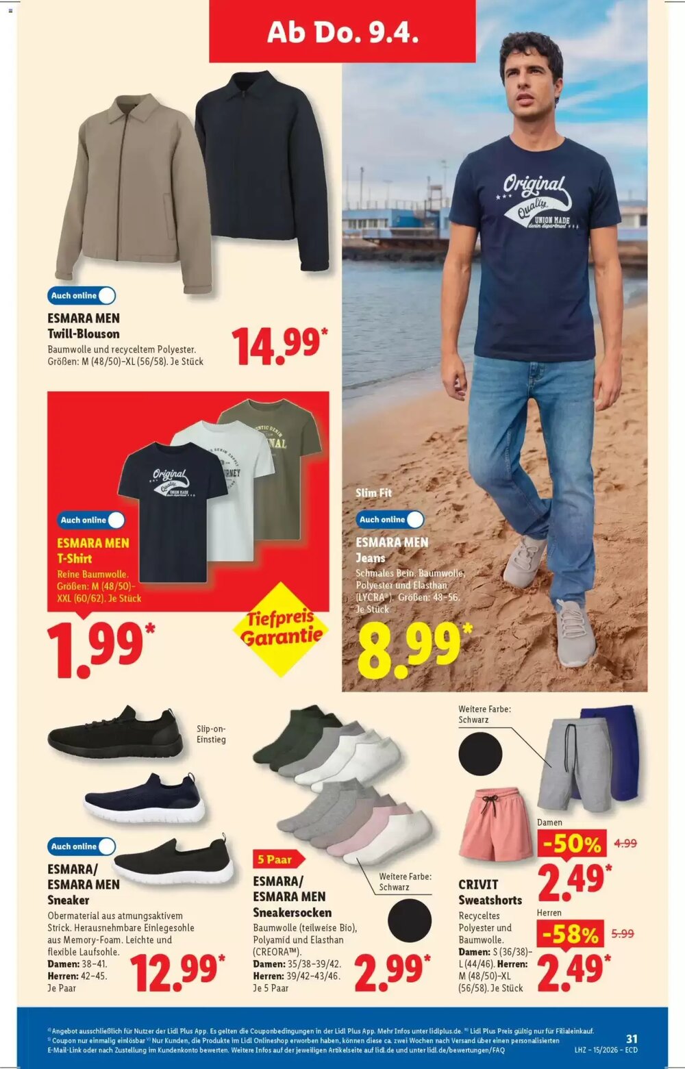 Lidl Prospekt (ab 07.04.2026) zum Blättern - Seite 31