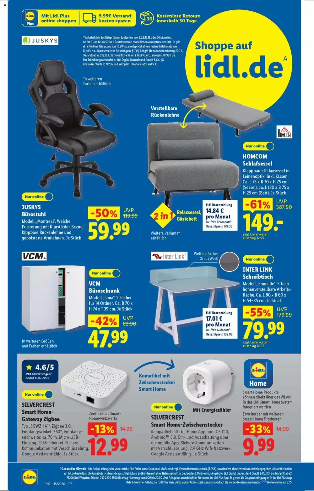 Lidl Prospekt (ab 07.04.2026) zum Blättern - Seite 4