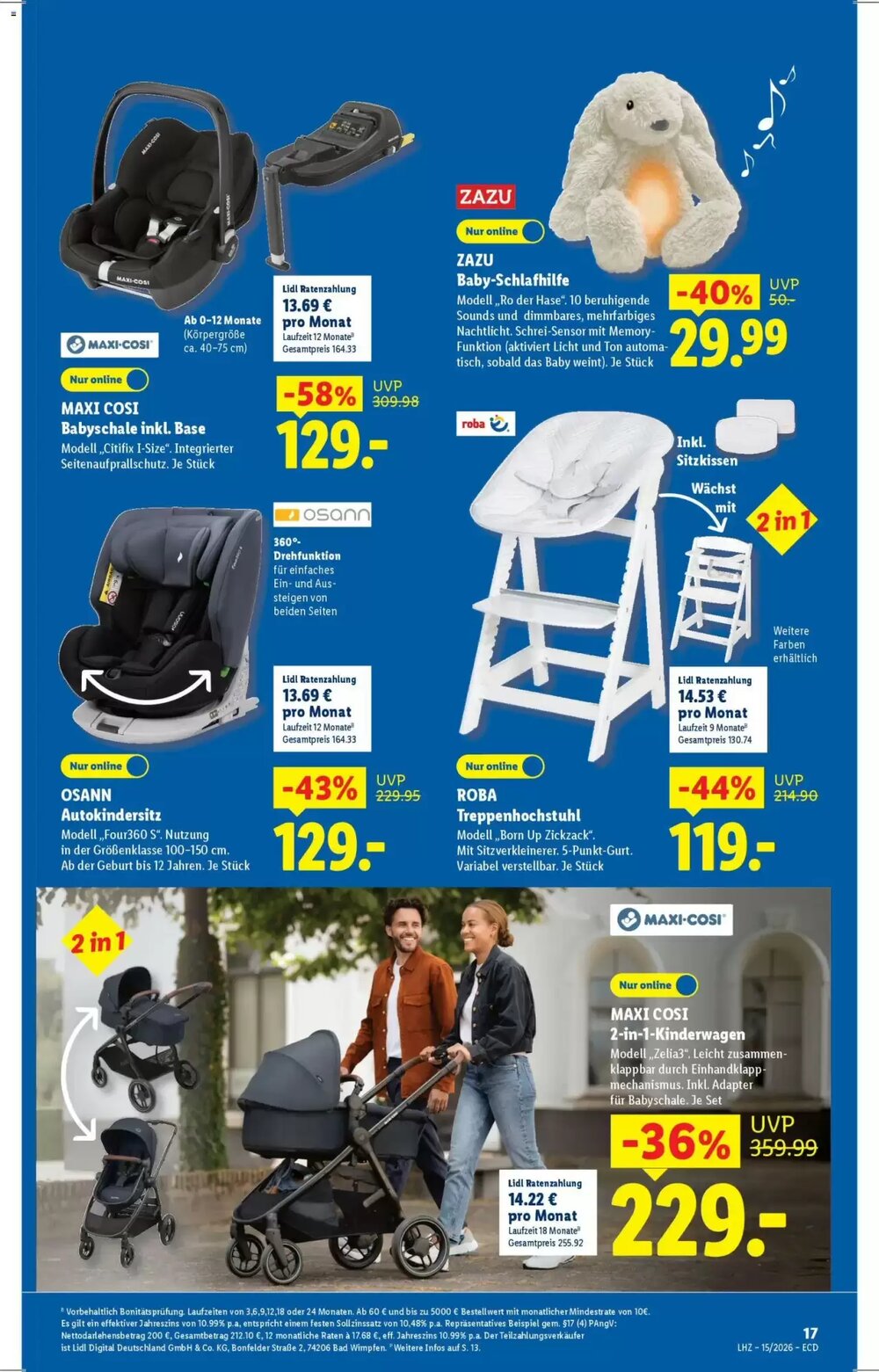 Lidl Prospekt (ab 07.04.2026) zum Blättern - Seite 5