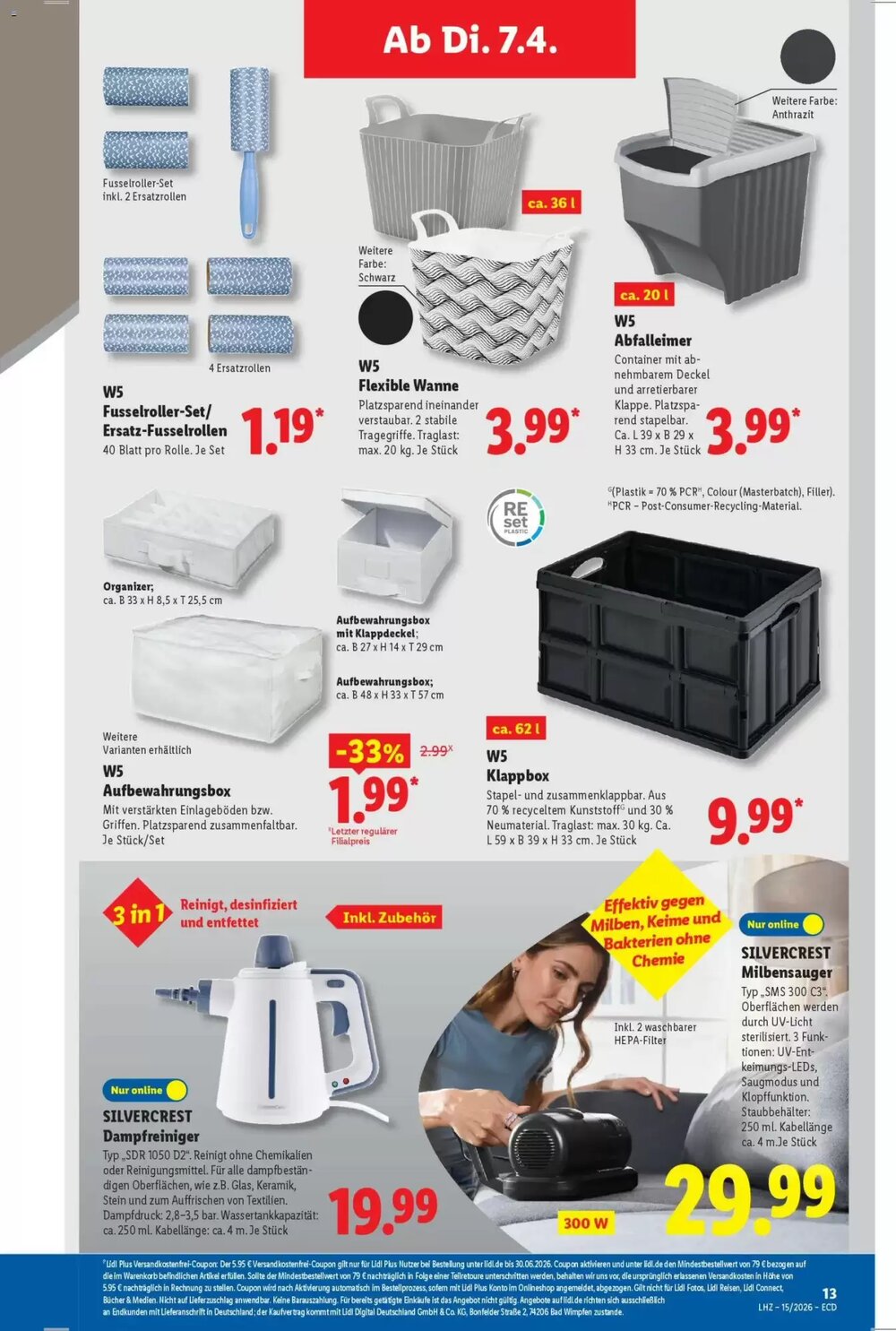 Lidl Prospekt (ab 07.04.2026) zum Blättern - Seite 9