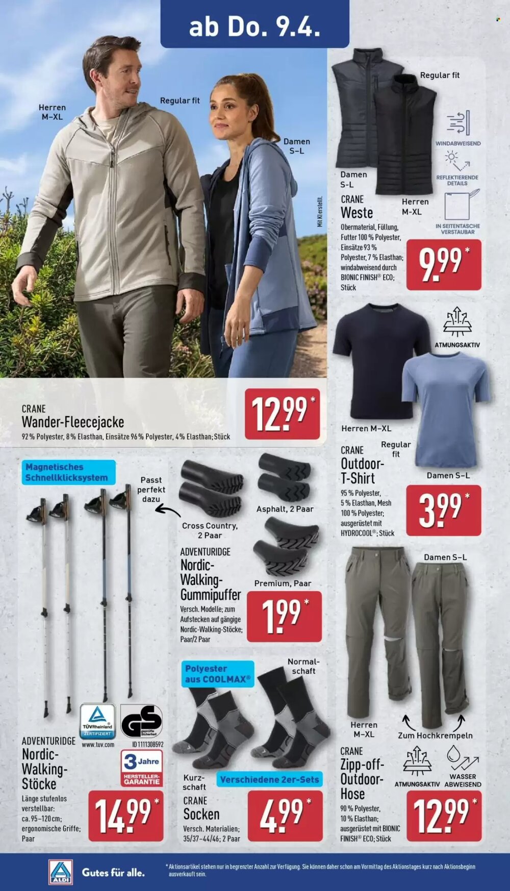 Aldi Nord Prospekt (ab 07.04.2026) zum Blättern - Seite 10