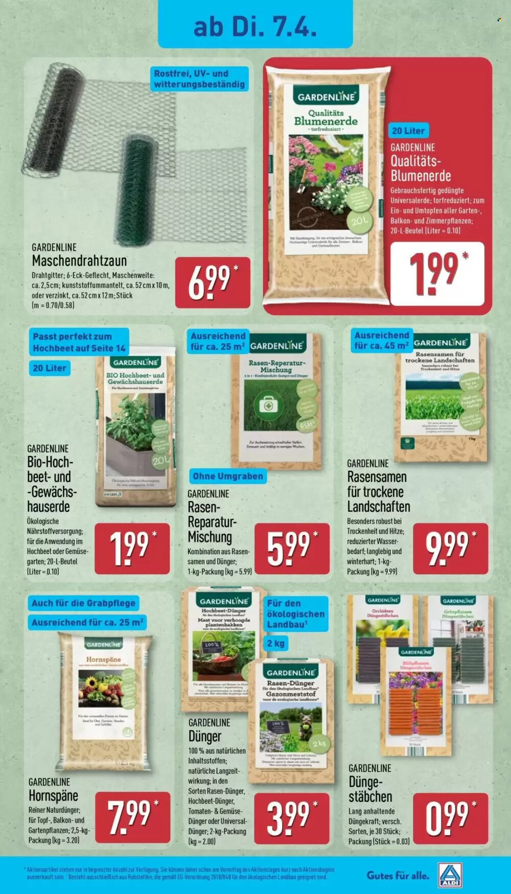 Aldi Nord Prospekt (ab 07.04.2026) zum Blättern - Seite 3