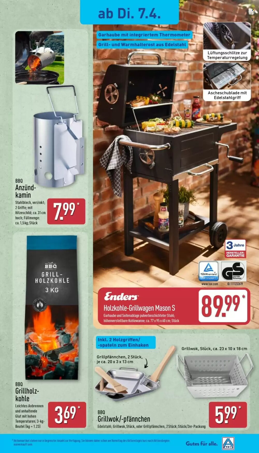 Aldi Nord Prospekt (ab 07.04.2026) zum Blättern - Seite 5