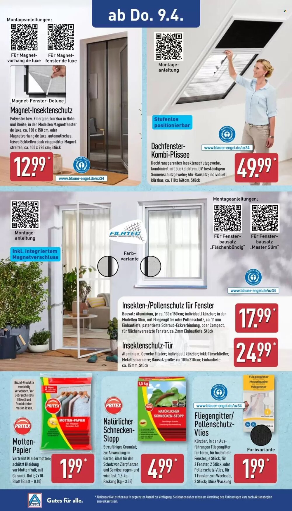 Aldi Nord Prospekt (ab 07.04.2026) zum Blättern - Seite 8