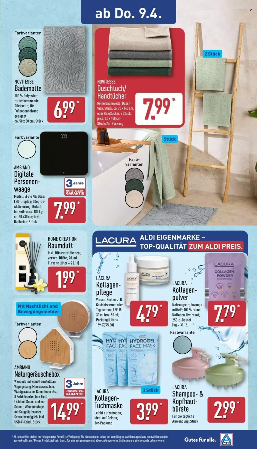 Aldi Nord Prospekt (ab 07.04.2026) zum Blättern - Seite 9