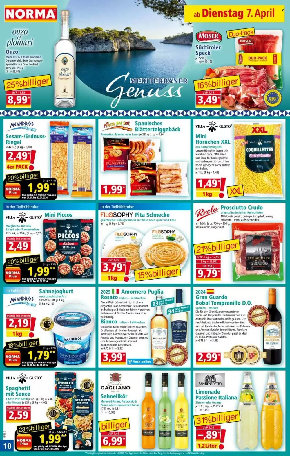 Norma Prospekt (ab 07.04.2026) zum Blättern - Seite 10
