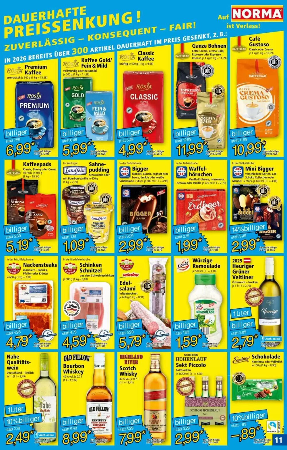 Norma Prospekt (ab 07.04.2026) zum Blättern - Seite 11