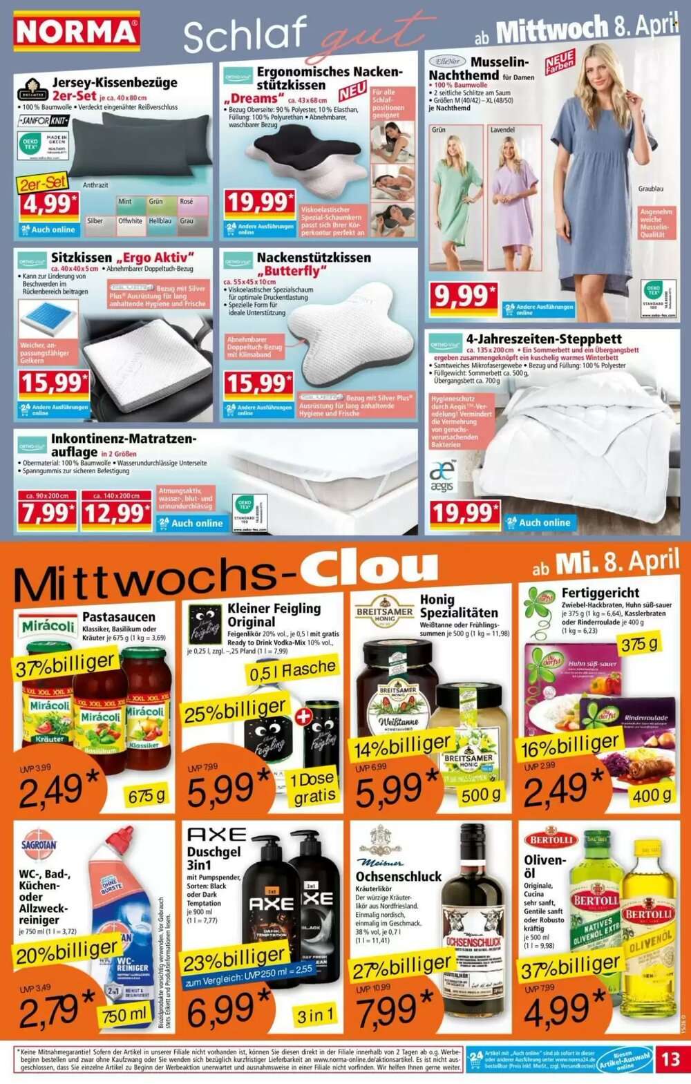 Norma Prospekt (ab 07.04.2026) zum Blättern - Seite 13