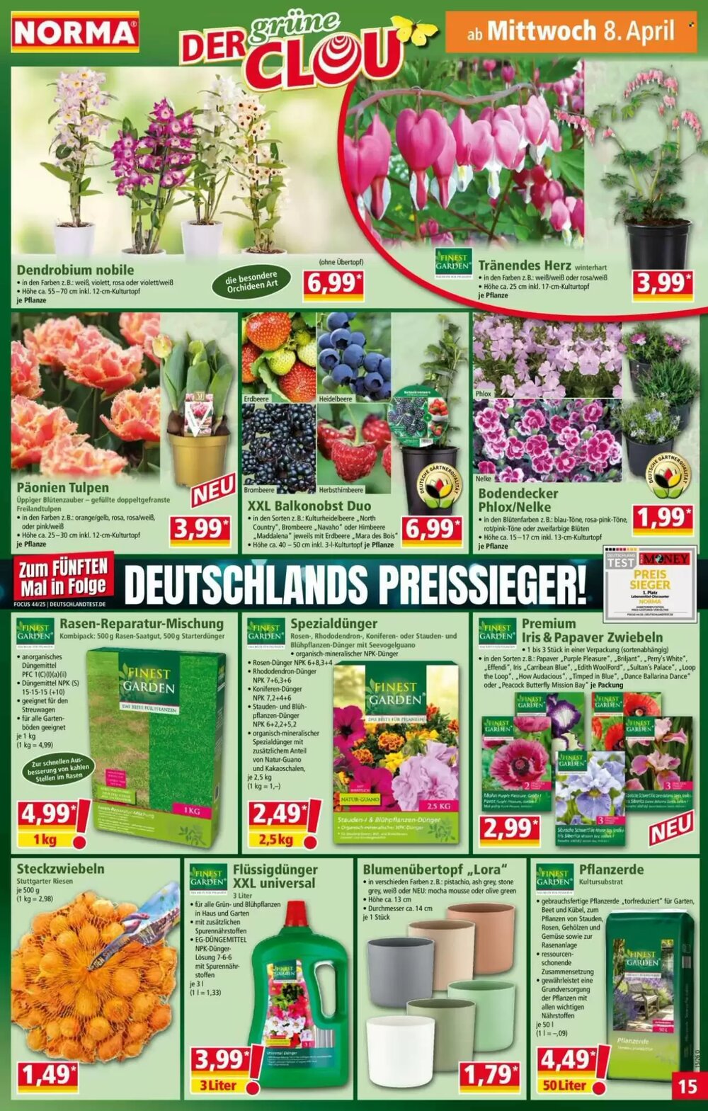 Norma Prospekt (ab 07.04.2026) zum Blättern - Seite 15