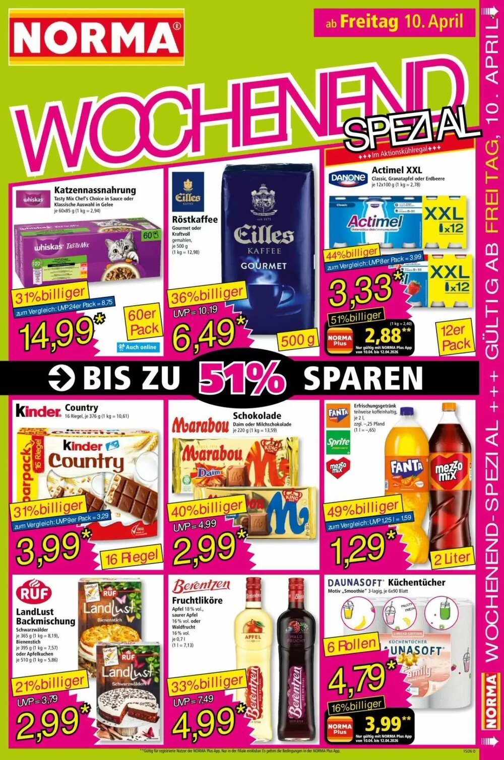Norma Prospekt (ab 07.04.2026) zum Blättern - Seite 17
