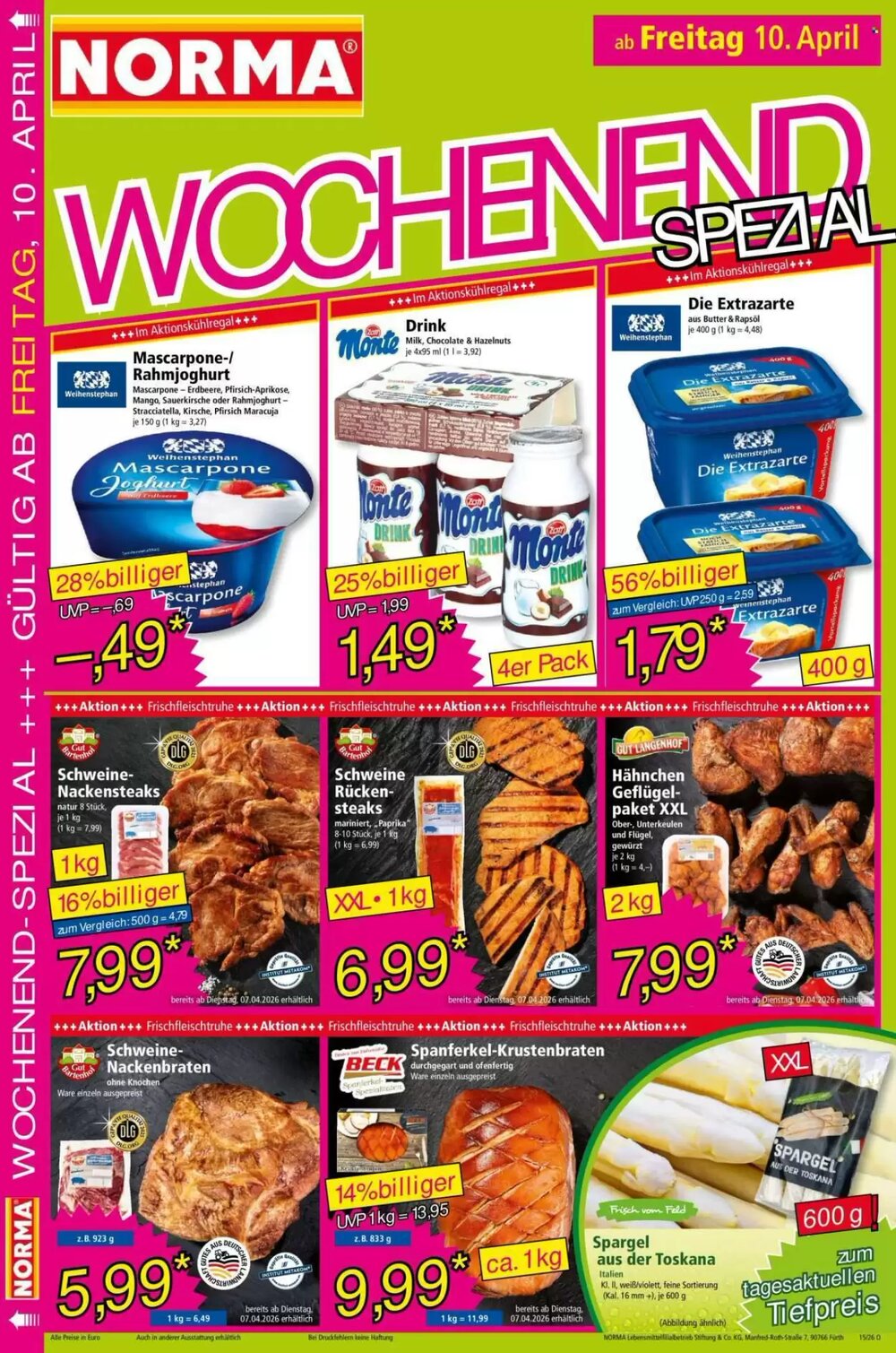 Norma Prospekt (ab 07.04.2026) zum Blättern - Seite 18