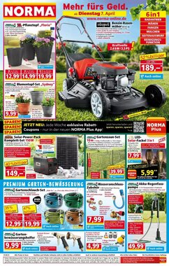 Norma Prospekt (ab 07.04.2026) zum Blättern