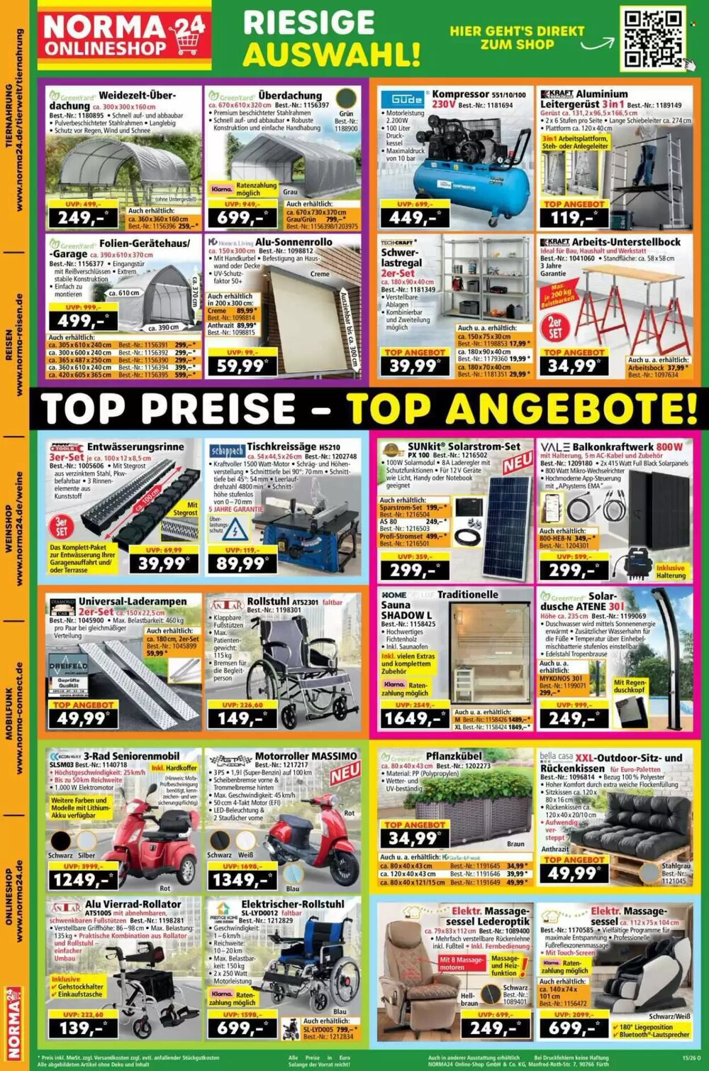 Norma Prospekt (ab 07.04.2026) zum Blättern - Seite 21