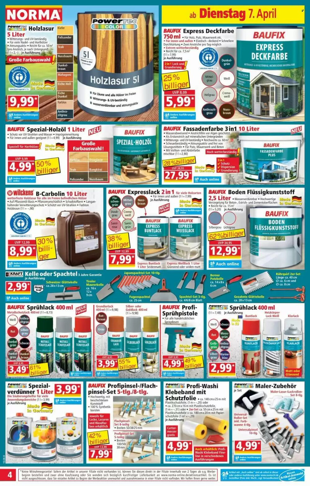 Norma Prospekt (ab 07.04.2026) zum Blättern - Seite 4