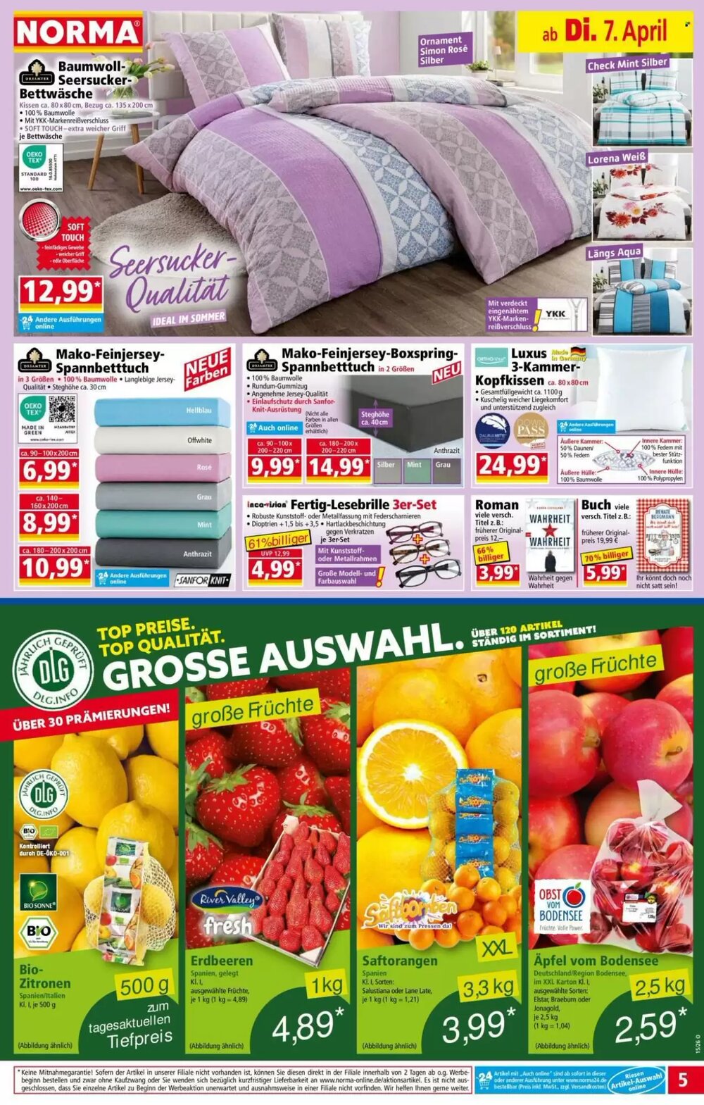 Norma Prospekt (ab 07.04.2026) zum Blättern - Seite 5