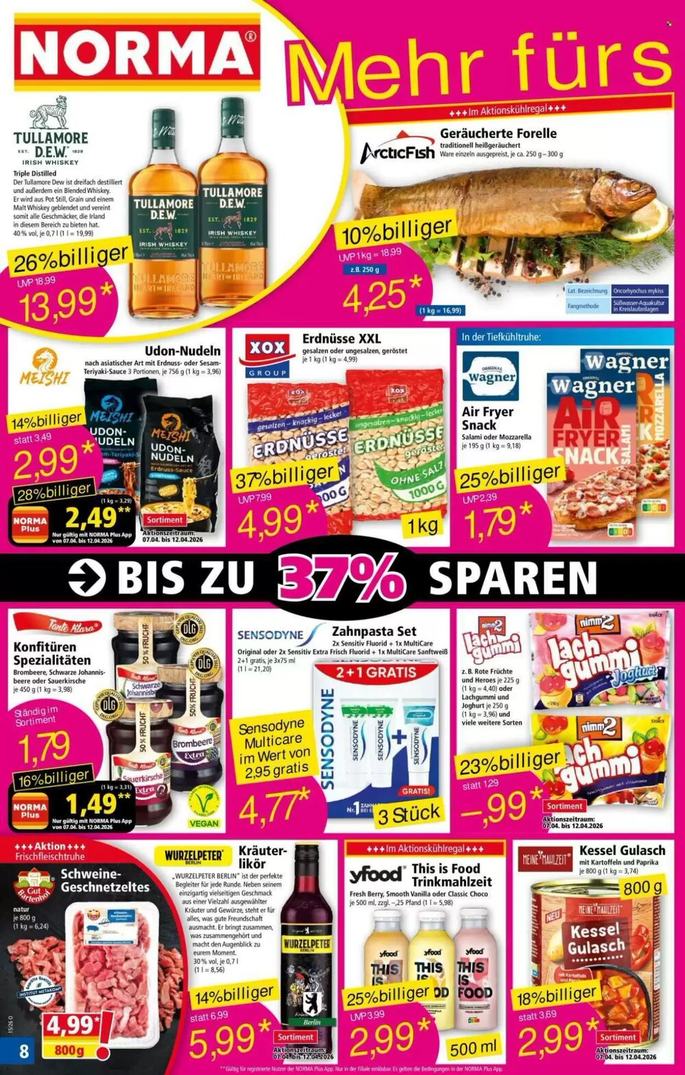 Norma Prospekt (ab 07.04.2026) zum Blättern - Seite 8