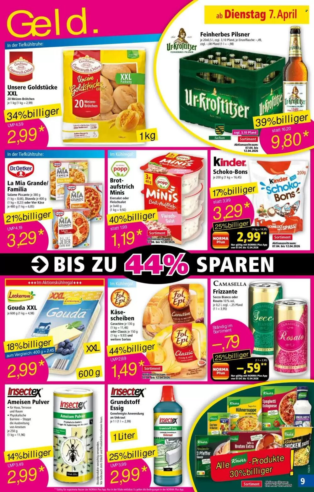 Norma Prospekt (ab 07.04.2026) zum Blättern - Seite 9