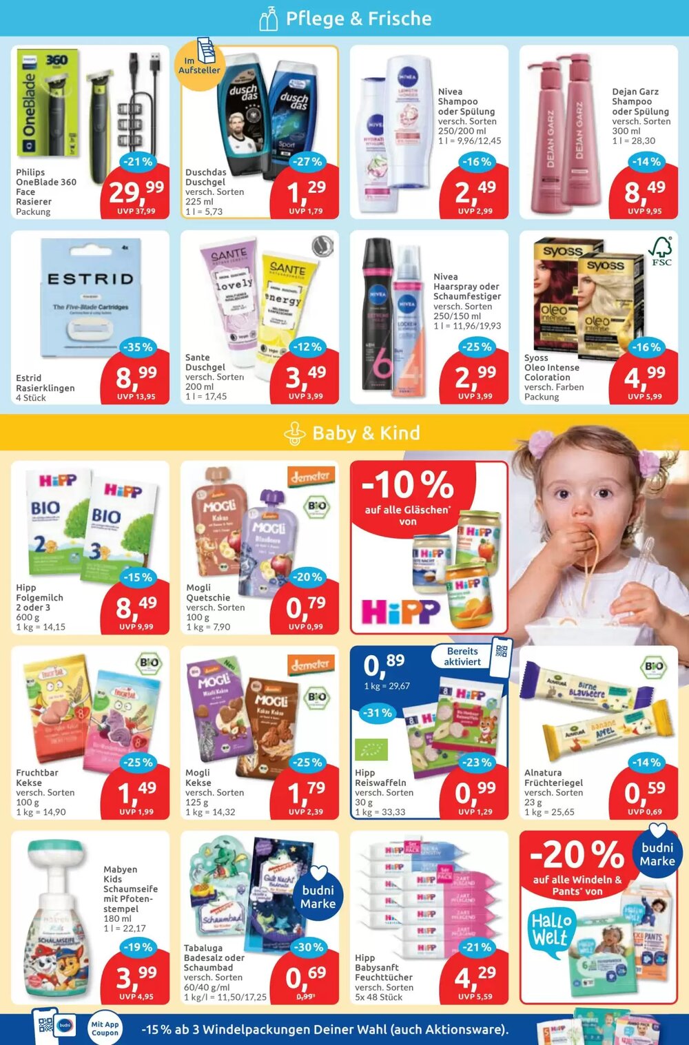 Budni Prospekt (ab 07.04.2026) zum Blättern - Seite 3