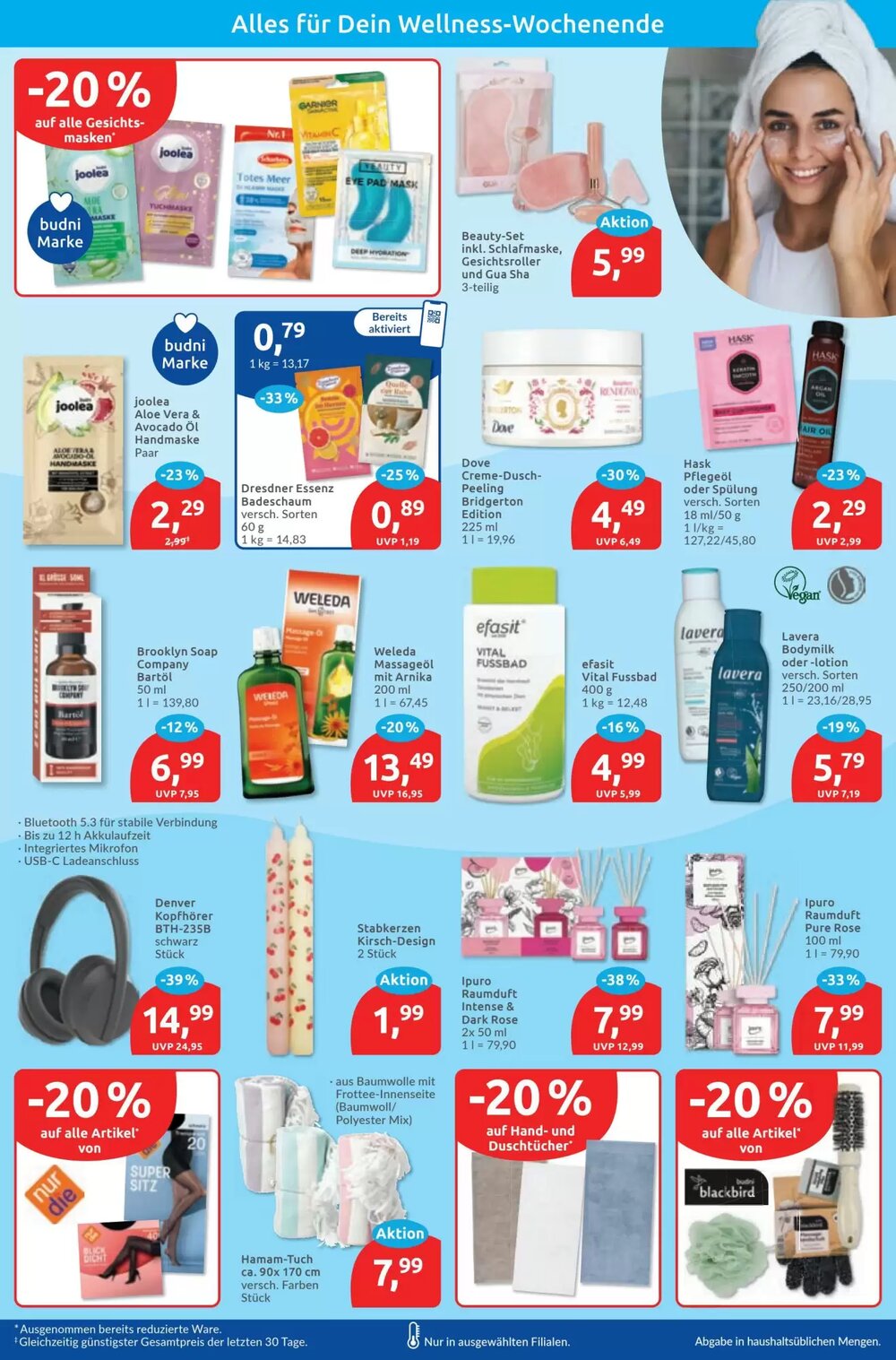 Budni Prospekt (ab 07.04.2026) zum Blättern - Seite 7