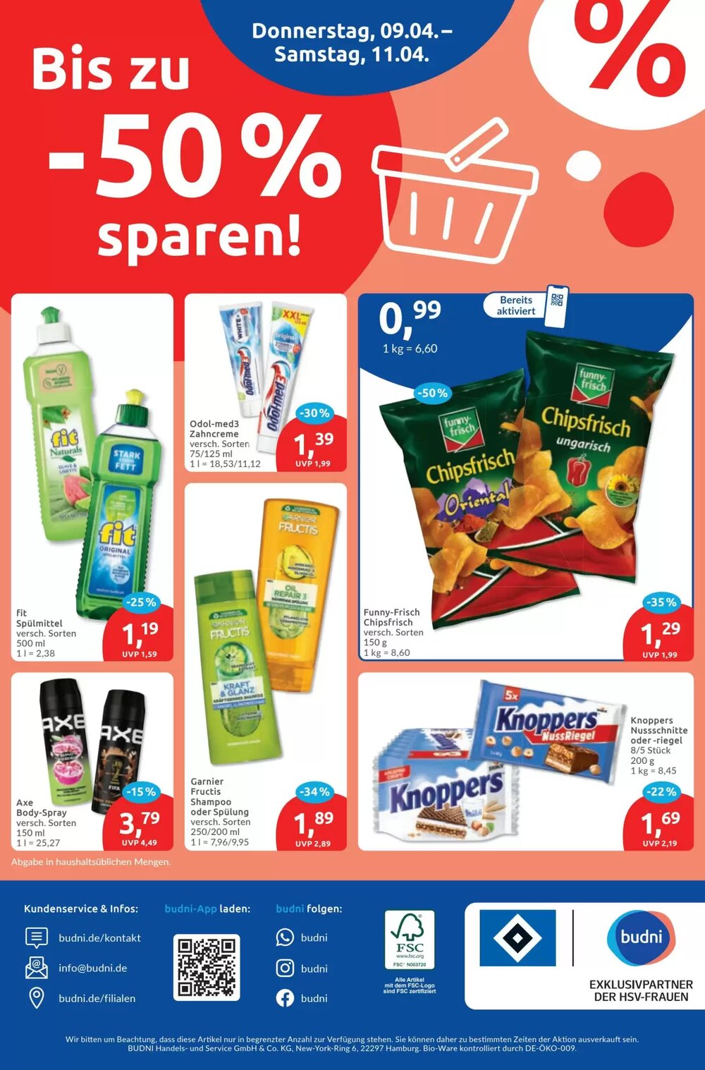 Budni Prospekt (ab 07.04.2026) zum Blättern - Seite 8