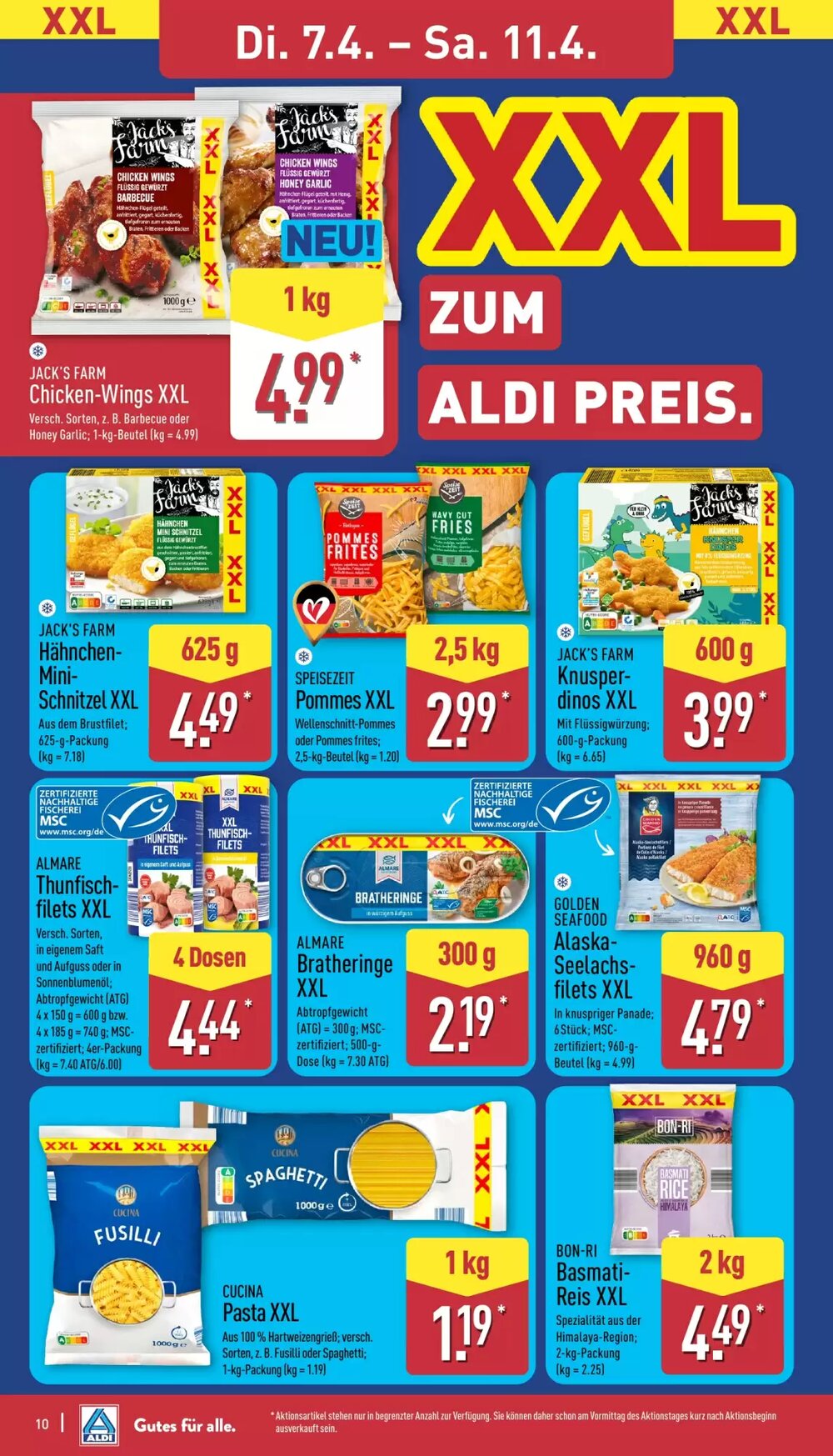 Aldi Nord Prospekt (ab 07.04.2026) zum Blättern - Seite 10
