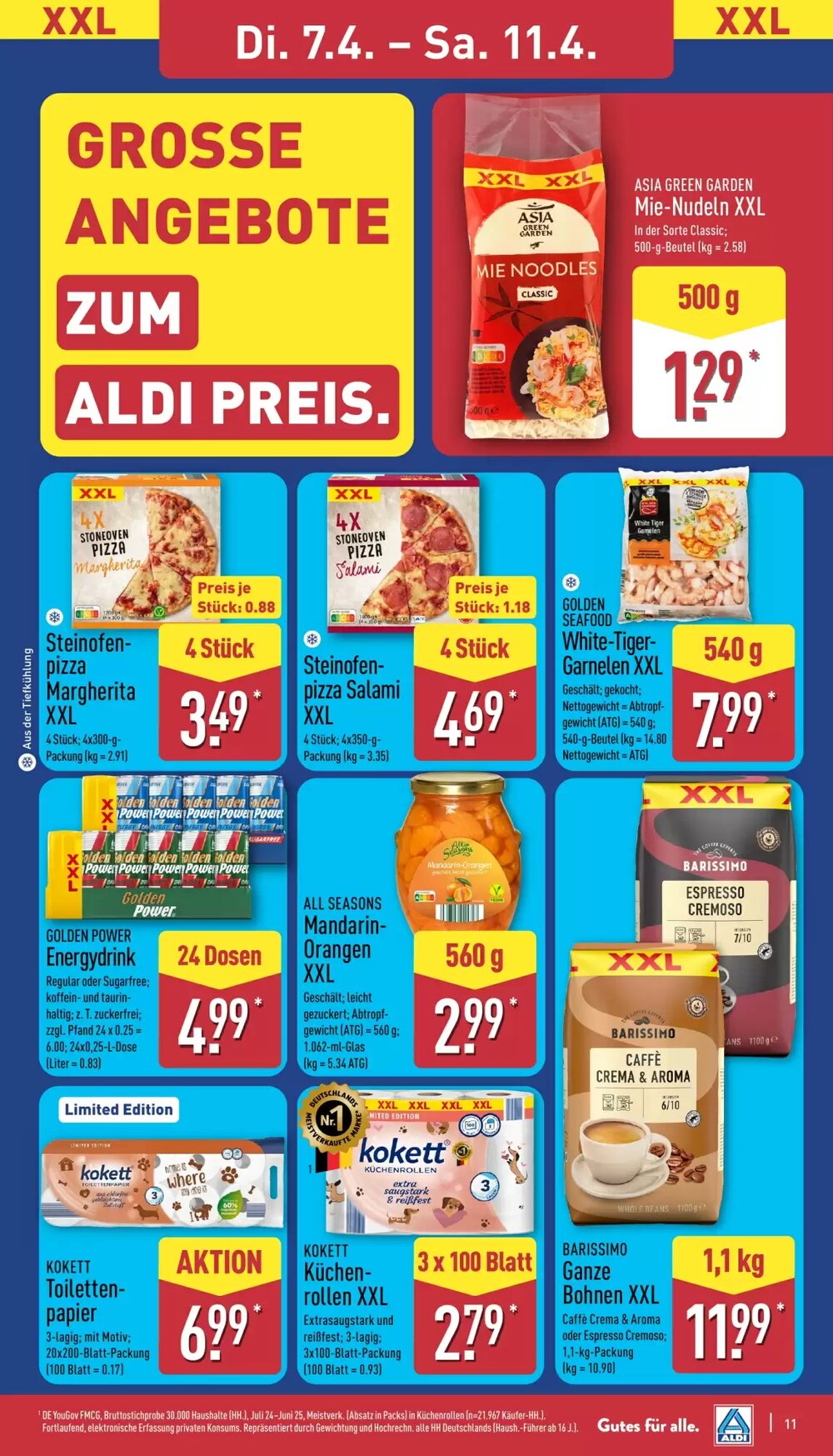 Aldi Nord Prospekt (ab 07.04.2026) zum Blättern - Seite 11