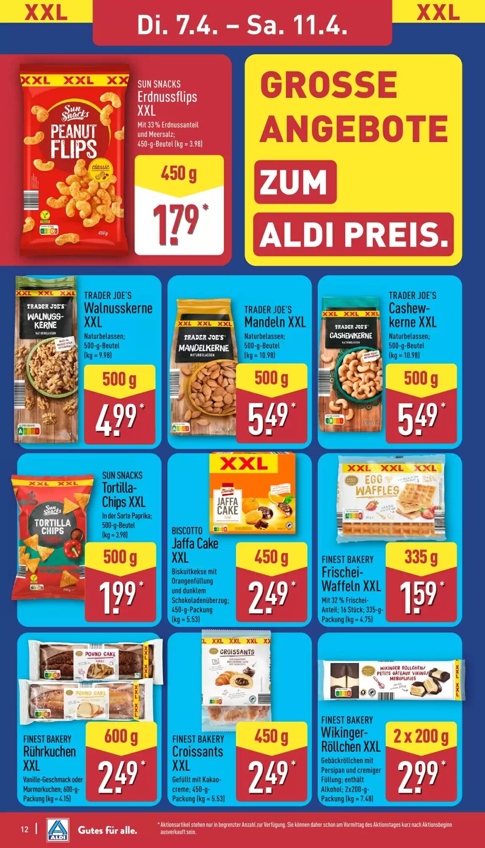 Aldi Nord Prospekt (ab 07.04.2026) zum Blättern - Seite 12