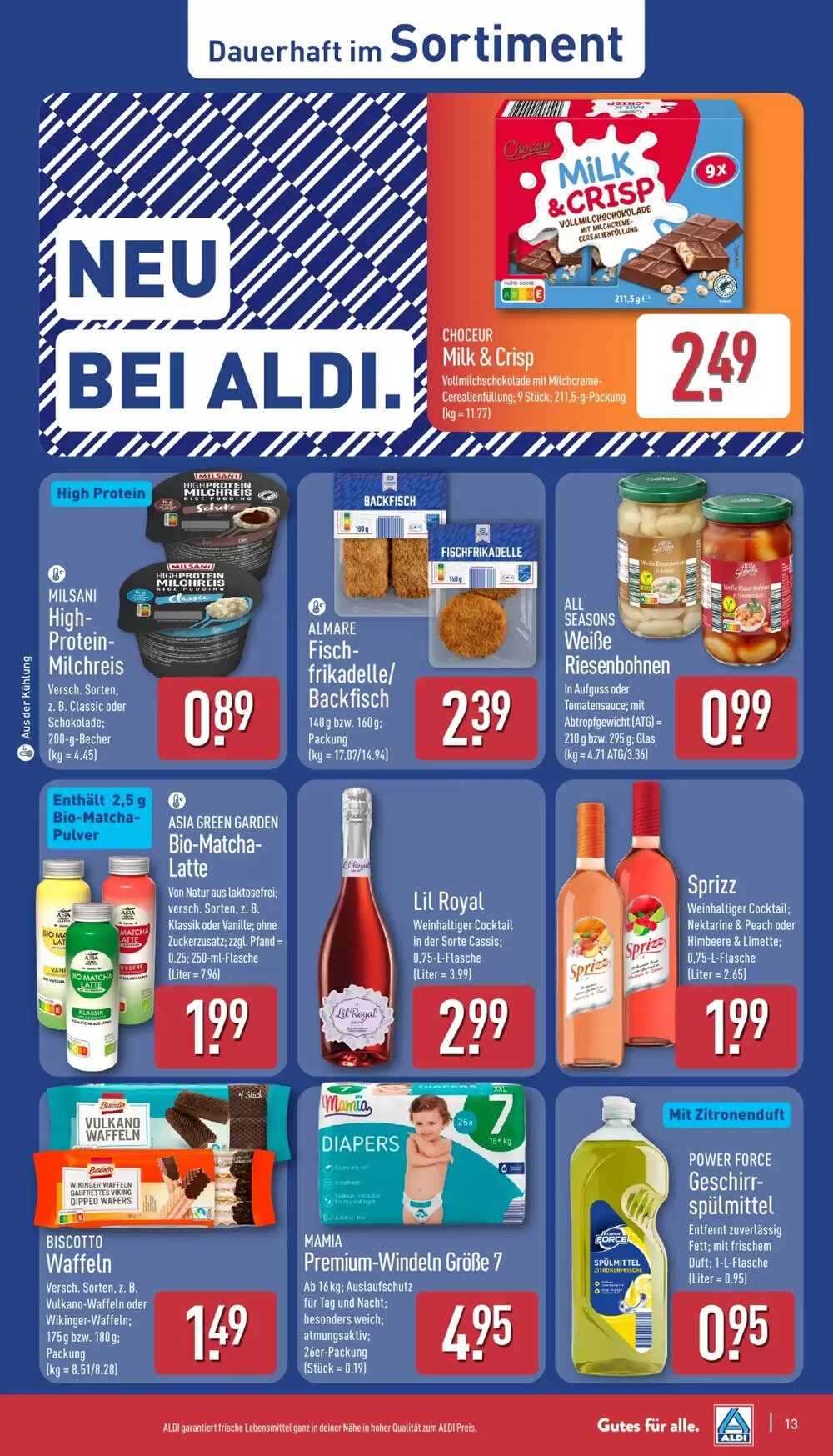Aldi Nord Prospekt (ab 07.04.2026) zum Blättern - Seite 13